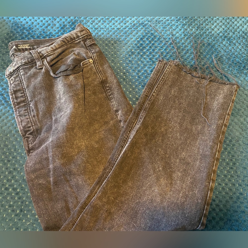 old navy acid wash jeans